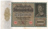 Germania 10 000 10000 Mark 1922 P-70 Seria 1456412