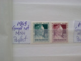 1949-Wurtemberg-Complet set - MNH-Perfect, Nestampilat