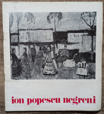 Expozitia retrospectiva Ion Popescu Negreni 1976 foto