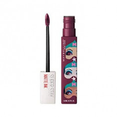 Ruj de buze rezistent la transfer Maybelline Superstay Matte Ink 40 Believer