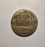 Medalie Teatrul National din Bucuresti - 50 de ani de la Intemeierea Societatii Dramatice 1877-1927