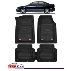Covorașe Auto TeamCar&reg; Tip Tăviță Compatibile Volvo S40 Mk1 (1995&ndash;2004) - Sedan