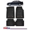 Covorașe Auto TeamCar&reg; Tip Tăviță Compatibile Volvo S40 Mk1 (1995&ndash;2004) - Sedan