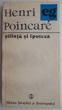 Stiinta si ipoteza - Henri Poincare, Filosofie, Carte