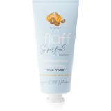 Fluff Superfood Tangerines crema de corp anticelulita Grapefruit Extract &amp; Macadamia Oil 150 ml