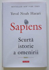 Yuval Noah Harari - Sapiens. Scurta istorie a omenirii foto