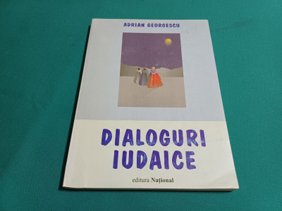 DIALOGURI IUDAICE / ADRIAN GEORGESCU / 2001 * foto