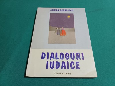 DIALOGURI IUDAICE / ADRIAN GEORGESCU / 2001 * foto