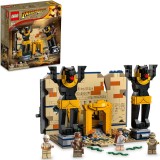 LEGO&reg; Indiana Jones - Evadare din Mormantul pierdut 77013, 600 piese