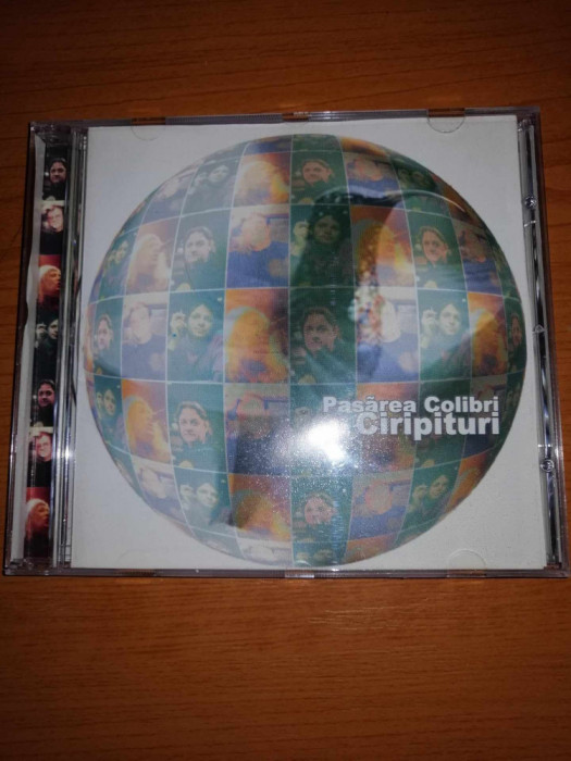 Pasarea Colibri Ciripituri Cd audio Roton 1999 EX