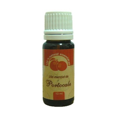 Ulei esential portocale 10ml herbavit foto