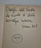 Carte cu autograf Aurelio Garobbio Retiche Pievi 1936 Versuri limba italiana