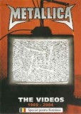DVD Metallica - The Videos - 1989-2004, original, special pentru Romania