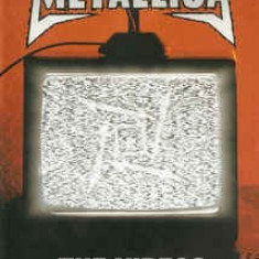 DVD Metallica - The Videos - 1989-2004, original, special pentru Romania
