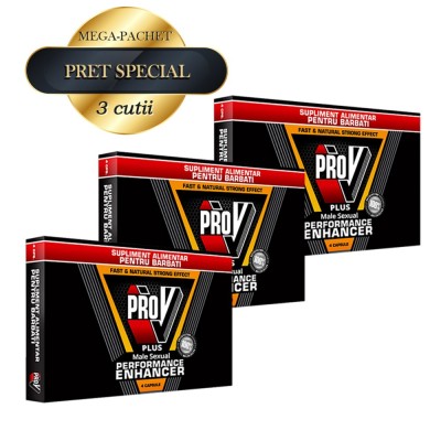 Pachet Pro V 4 Plus x 3cutii foto