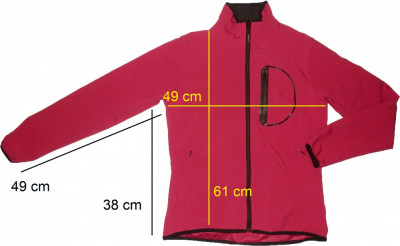 Geaca windstopper SALEWA calitativa, ca noua (dama S/M) cod-557871 foto