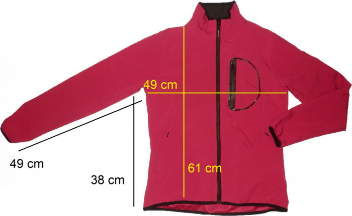 Geaca windstopper SALEWA calitativa, ca noua (dama S/M) cod-557871