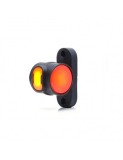 Lampa gabarit led 1099 W148.4, 12V-24V, pozitie alb / rosu / portocaliu WAS