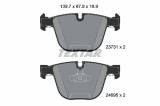 TEXTAR 2373101 Q+ set placute frana,frana disc