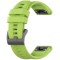 Techsuit - Watchband QuickFit 26mm (W060) - Garmin Fenix 3/3 HR/5X/5X Plus/6X/6X Pro/7X/7X Pro Solar - Light Green