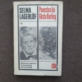 Povestea lui Gosta Berling- Selma Lagerlof CARTONATA