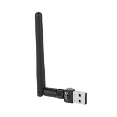 Adaptor Wifi cu antena, B/G/N, pe USB, Quer - 401276 foto