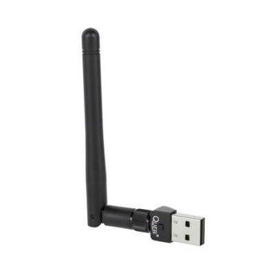 ADAPTOR WIFI B/G/N CU ANTENA QUER foto