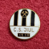 Insigna fotbal - JIUL PETROSANI