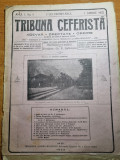 Tribuna ceferista 1 aprilie 1922-eroii de la marasesti,tribuna CFR