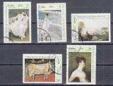 S7 2 - Timbre vechi si foarte vechi - Cuba - opere de arta din Muzeul National - picturi - 1978