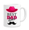 Cana alba personalizata &quot;Best dad ever&quot;, INOVATIX&reg;. 330ml, Oem