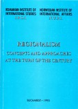 AS - REGIONALISM CONCEPTS AND APPROACHES AT THE TURN OF THE CENTURY, LB. ENGLEZA