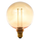 Bec LED Hepol decorativ G125 Amber E27 3.5W dimabil