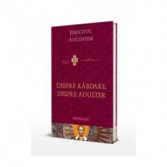 Despre rabdare. Despre adulter - Fericitul Augustin