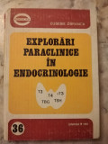 Cumpara ieftin Eusebie Zbranca - Explorari paraclinice in endocrinologie