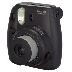 Camera foto instant Fujifilm Instax mini 8, Negru foto