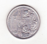 Bnk mnd Portugalia 200 escudos 1993 unc , Daimios Kiushu, Europa