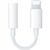 Adaptor Pentru Telefon, Cablu Adaptor Conector Pentru Iphone, Jack 3.5Mm, Alb