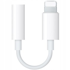 Adaptor Pentru Telefon, Cablu Adaptor Conector Pentru Iphone, Jack 3.5Mm, Alb