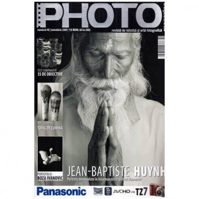 - Photo Magazine - Revista de tehnica si arta fotografica - Numarul 48 - Jean-Baptiste Huynh - 114498 foto