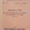INSTRUCTIE PENTRU RESTRICTII DE VITEZA SI INCHIDERI DE LINIE CFR