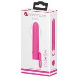 Ladon - Vibrator clasic, roz, 13.5 cm, Orion