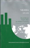 Studii Nigeria 1970-1990 - David Bevan | Istorie Economică Africa | Editura Ics Press 1992