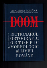 DOOM 2, Dictionarul ortografic, ortoepic si morfologic al limbii romane, 2010 foto