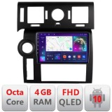 Navigatie dedicata Edonav Hummer H2 2002-2008 Android radio gps internet quad core 2+32 carplay android auto KIT-hummer2002+EDT-E309v3 CarStore Techno