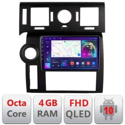Navigatie dedicata Edonav Hummer H2 2002-2008 Android radio gps internet quad core 2+32 carplay android auto KIT-hummer2002+EDT-E309v3 CarStore Techno foto