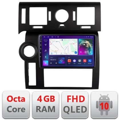 Navigatie dedicata Edonav Hummer H2 2002-2008 Android radio gps internet quad core 2+32 carplay android auto KIT-hummer2002+EDT-E309v3 CarStore Techno