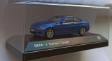 Macheta BMW seria 4 (F32) Coupe albastru - iScale 1/43, 1:43
