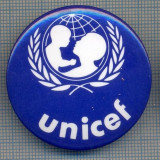 AX 623 INSIGNA UNICEF-FONDUL INTERNATIONAL DE URGENTE ALE COPIILOR AL NATIUNILOR