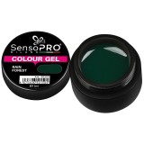 Cumpara ieftin Gel UV Colorat Rain Forest 5ml, SensoPRO Milano